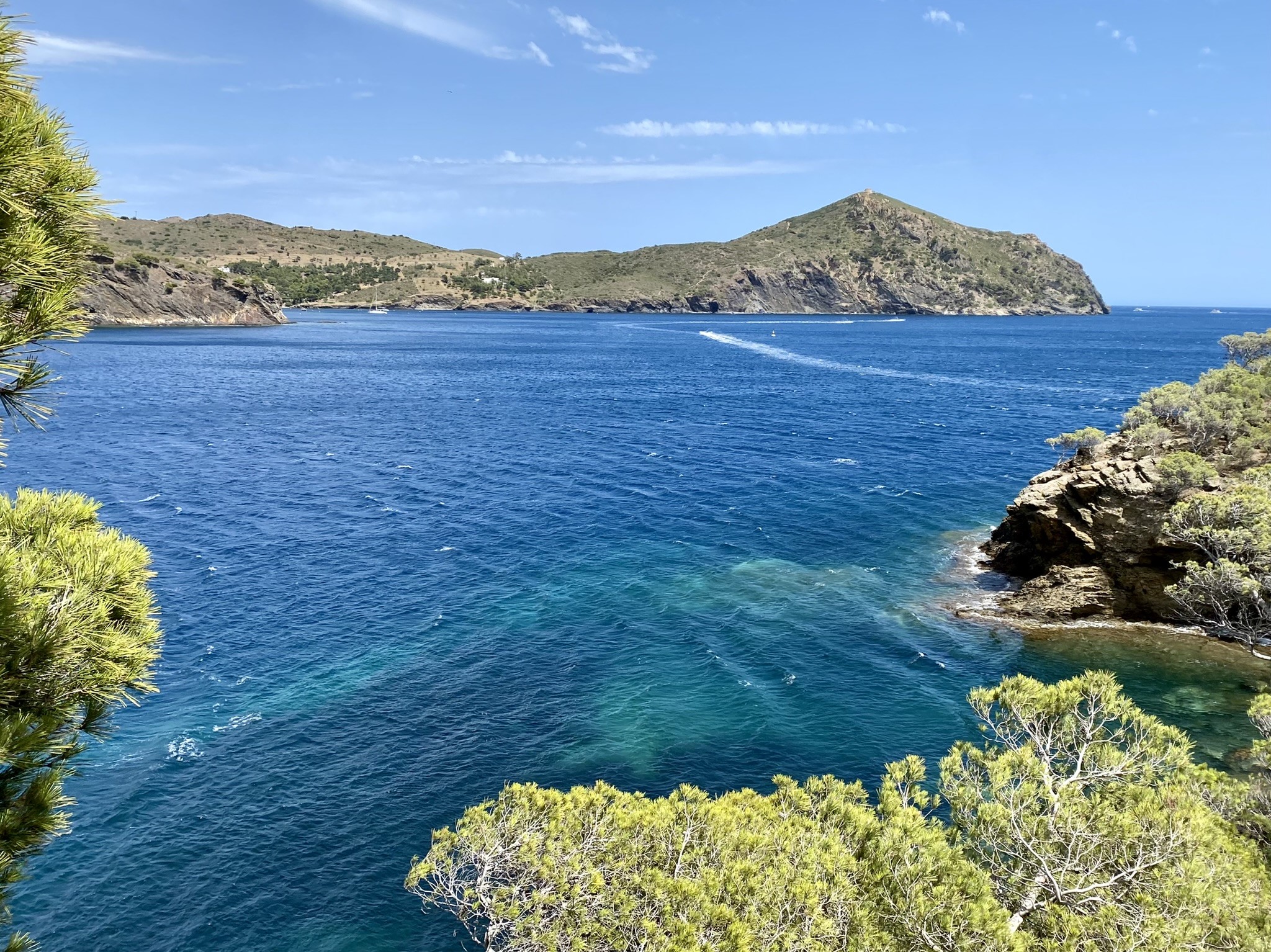 costa brava; mediteranean views