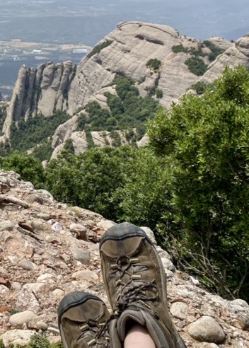 Montserrat; san jeroni summit