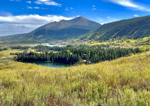 Snodgrass and Lower Lupine Trail